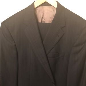 M-44L Hart Schaffer Marx pinstripe  excel cond